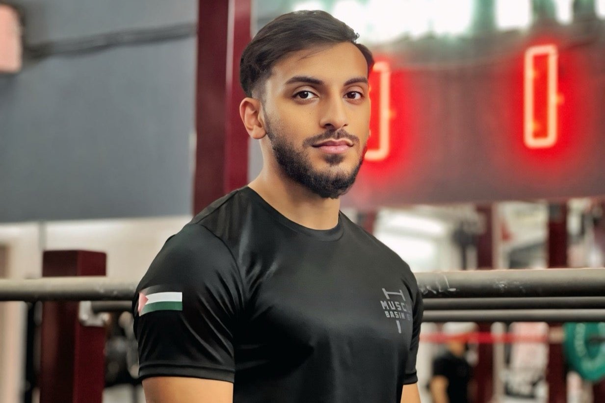 Palestine Training Top